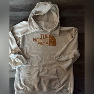 The North Face Hoodie with Gold Logo